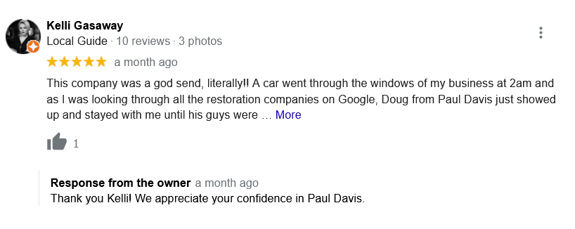 Google Customer review 1